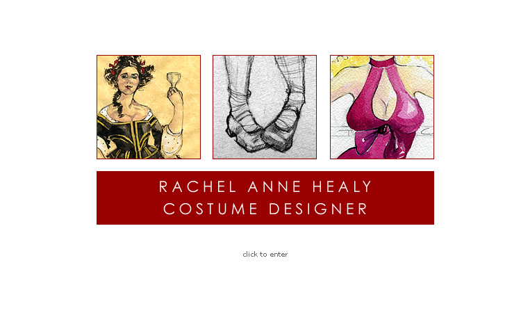 Rachel Healy, Costume Designer